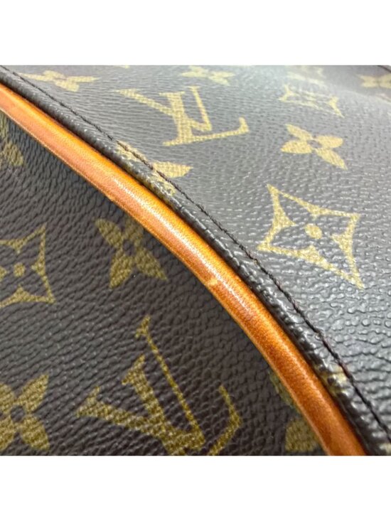 Louis Vuitton Ellipse Sac a Dos Monogram Leather Brown Light Backpack Gold main image 8